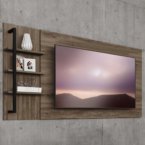 Painel para TV até 50 Polegadas Amazonas Carraro Legno