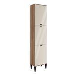 Paneleiro-3-Portas-5-Prateleiras-Lotus-Carraro-Freijo-com-Off-White