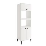 Torre-Quente-para-1-Forno-1-Microondas-3-Portas-Lotus-Carraro-Branco