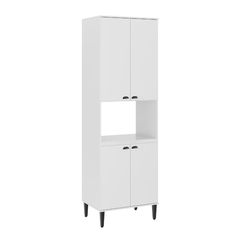 Torre-Quente-para-1-Forno-4-Portas-Lotus-Carraro-Branco