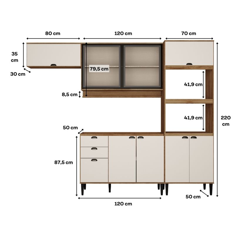 Armario-de-Cozinha-Completa-c--Balcao-Lotus-Plus-Carraro-Freijo-com-Off-White