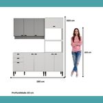 Armario-de-Cozinha-Completa-c--Balcao-Lotus-Slim-Carraro-Branco-com-Cinza-Titanio