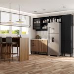 Armario-de-Cozinha-Completa-c--Balcao-Lotus-Fit-Carraro-Freijo-com-Preto-Touch