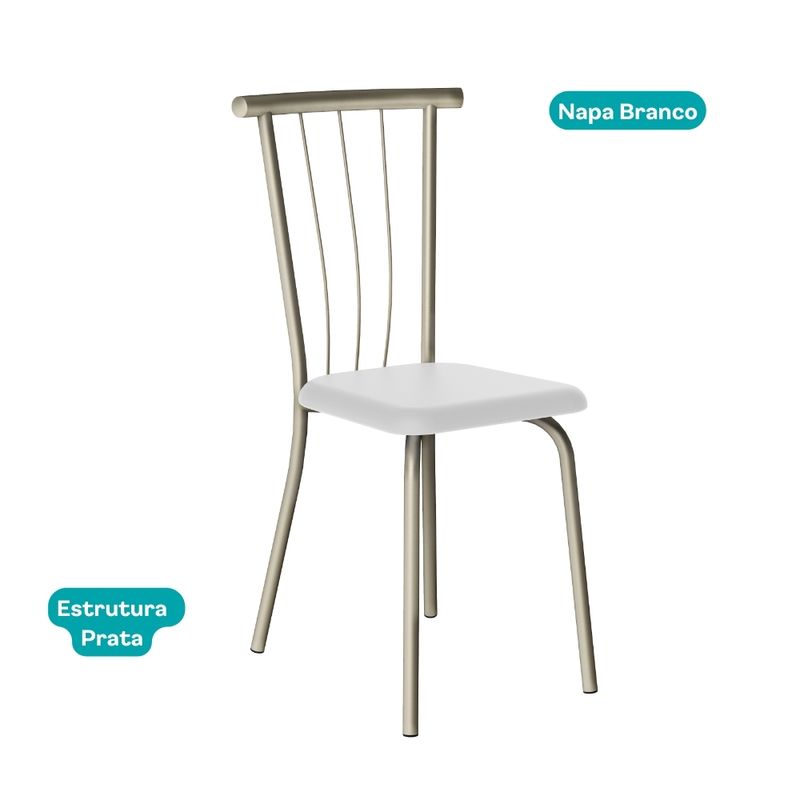 Conjunto-2-Cadeiras-de-Jantar-154-Carraro-Branco-Prata