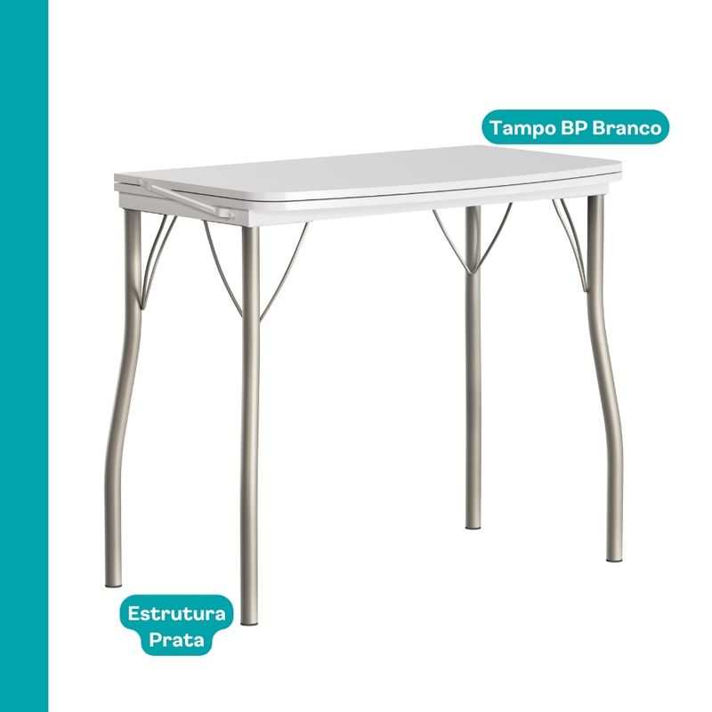 Mesa-Dobravel-Extensivel-216-Carraro-Branco-Prata