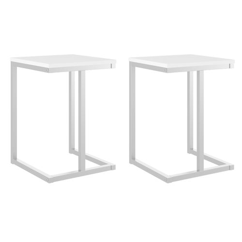 Kit 2 Banquetas Cozinha Balcão 1440 Carraro Branco