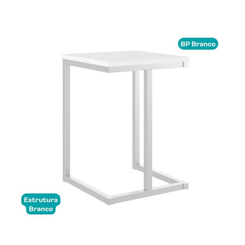 Kit 2 Banquetas Cozinha Balcão 1440 Carraro Branco