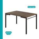 Mesa-de-Jantar-6-Lugares-Retangular-136m-1526-Carraro-Legno-