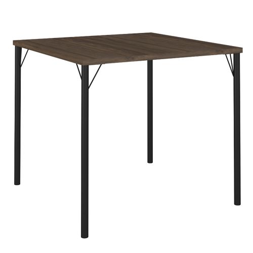 Mesa de Jantar 4 Lugares Quadrada 0,87m 1545 Carraro Legno