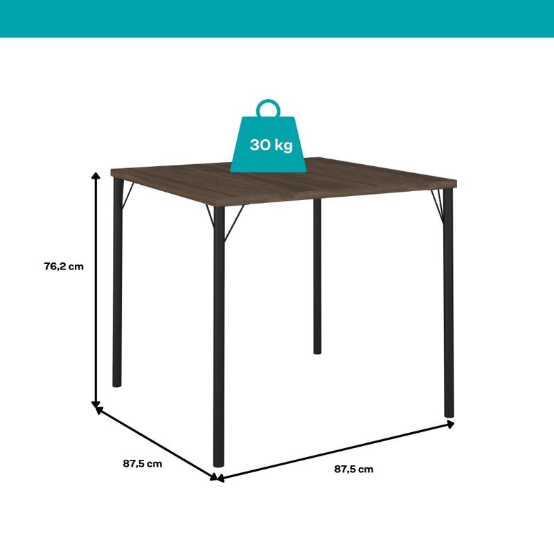 Mesa-de-Jantar-4-Lugares-Quadrada-087m-1545-Carraro-Legno