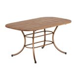 Mesa-de-Jantar-6-Lugares-Retangular-160m-1547-Carraro-Freijo-com-Rose-