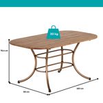 Mesa-de-Jantar-6-Lugares-Retangular-160m-1547-Carraro-Freijo-com-Rose-