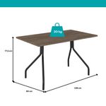 Mesa-de-Jantar-6-Lugares-Retangular-136m-1556-Carraro-Legno-com-Preto