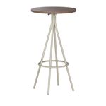 Mesa-Alta-Bistro-2-Lugares-Redonda-59cm-1575-Carraro-Legno-Prata