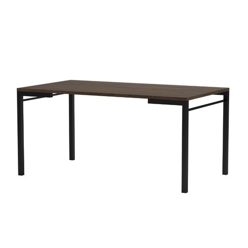 Mesa de Jantar 6 Lugares Retangular 1,60m 1579 Carraro Legno