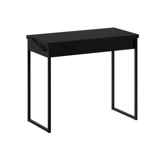 Mesa com Tampo Dobrável Extensível 1589 Carraro Preto