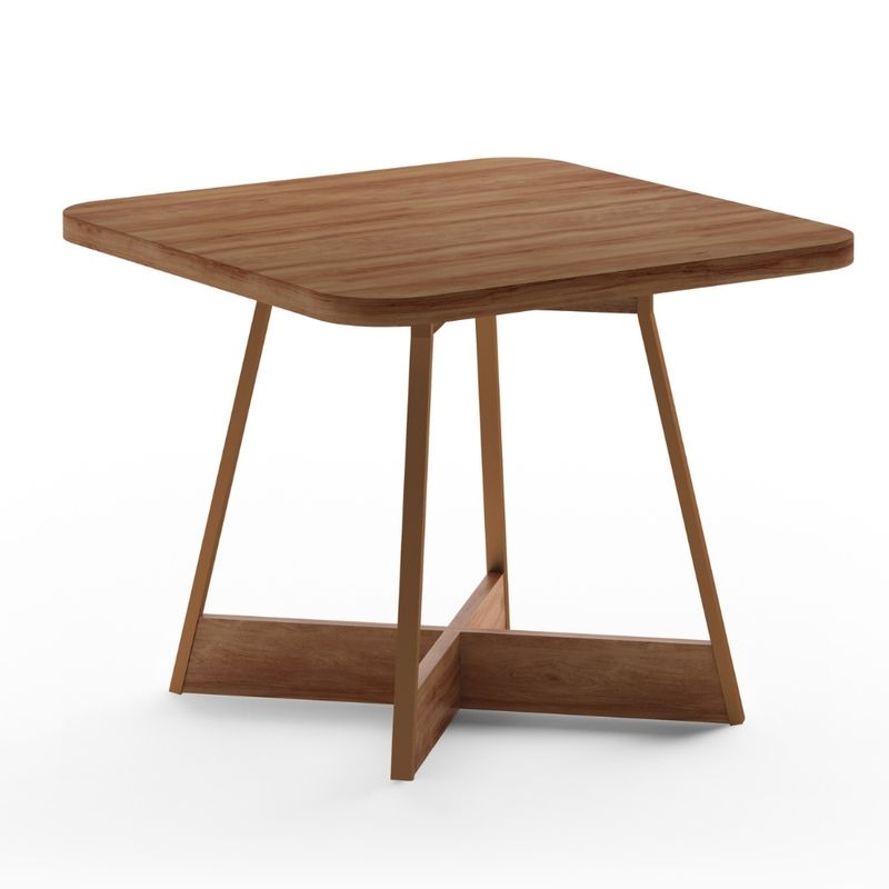 Mesa-de-Jantar-Quadrada-90cm-Atria-1593-Carraro-Nogal