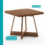 Mesa-de-Jantar-Quadrada-90cm-Atria-1593-Carraro-Nogal