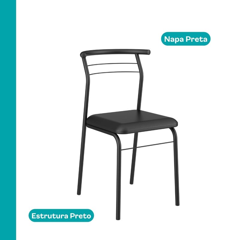 Conjunto-Sala-de-Jantar-6-Cadeiras-Santana-Carraro-Legno-Preto