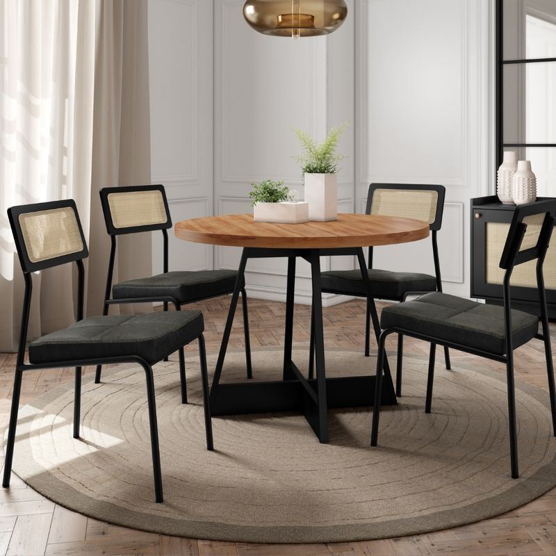 Conjunto-Sala-de-Jantar-4-Cadeiras-Virginia-Carraro-Nogal