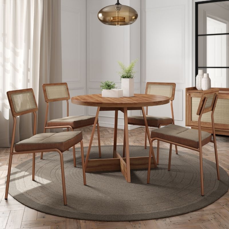 Conjunto-Sala-de-Jantar-4-Cadeiras-Paraiso-Carraro-Nogal