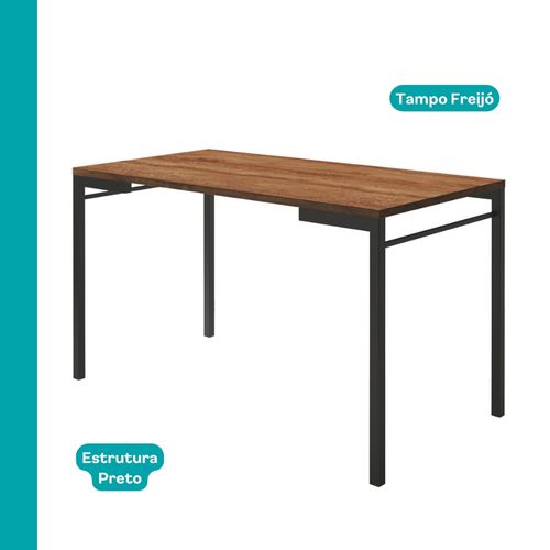 Conjunto Sala de Jantar 4 Cadeiras Morelia Carraro Legno