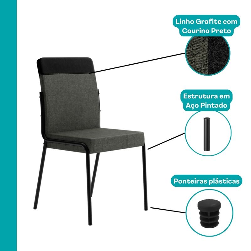 Conjunto-Sala-de-Jantar-6-Cadeiras-Paris-Carraro-Nogal-com-Preto