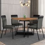 Conjunto-Sala-de-Jantar-4-Cadeiras-Seul-Carraro-Nogal-Preto