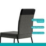 Conjunto-Sala-de-Jantar-4-Cadeiras-Seul-Carraro-Nogal-Preto