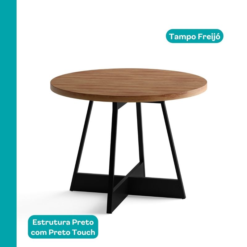 Conjunto-Sala-de-Jantar-4-Cadeiras-Guatemala-Carraro-Nogal-com-Preto