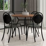 Conjunto-Sala-de-Jantar-4-Cadeiras-Nolita-Carraro-Freijo-com-Preto