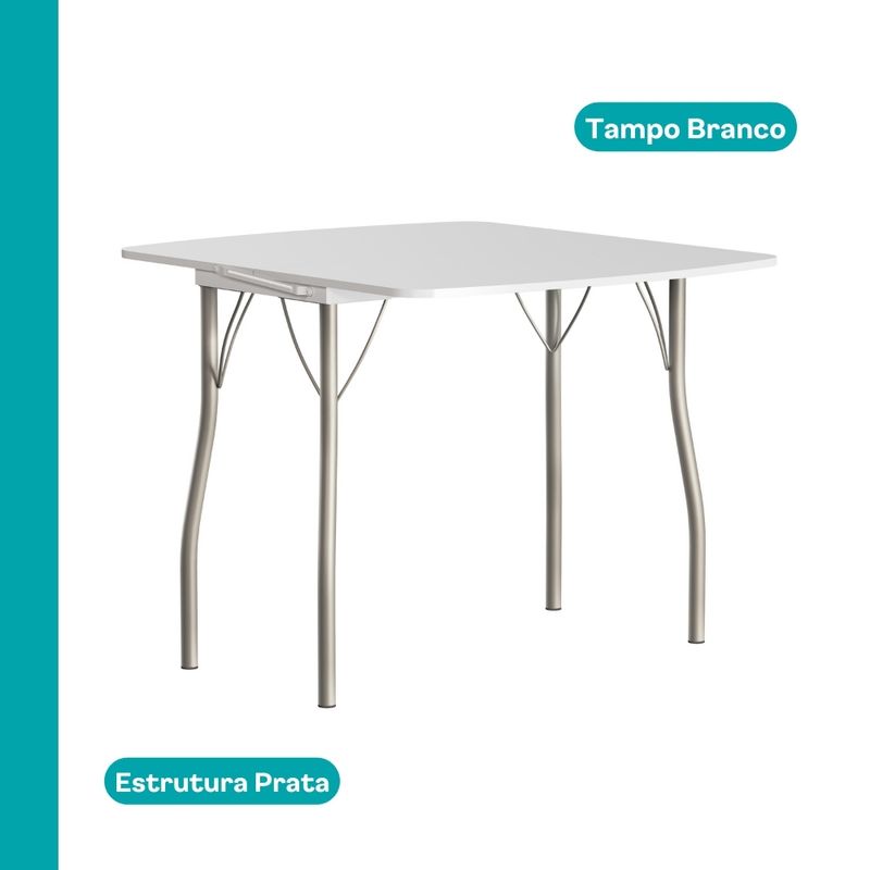 Conjunto-Sala-de-Jantar-2-Banquetas-Palermo-Carraro-Branco-Prata