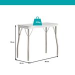 Conjunto-Sala-de-Jantar-2-Banquetas-Palermo-Carraro-Branco-Prata
