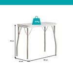 Conjunto-Sala-de-Jantar-2-Banquetas-Palermo-Carraro-Branco-Prata