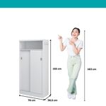 Armario-Utilitario-Multiuso-2-Portas-Carraro-Branco