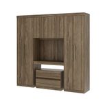 Guarda-Roupa-Casal-6-Portas-c--Gaveteiro-Porto-Carraro-Legno