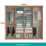 Guarda-Roupa-Casal-com-Espelho-8-Portas-Hester-Carraro-Freijo-