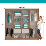 Guarda-Roupa-Casal-com-Espelho-8-Portas-Hester-Carraro-Freijo-