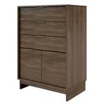 Comoda-3-Gavetas-2-Portas-Quarto-1112-Carraro-Legno