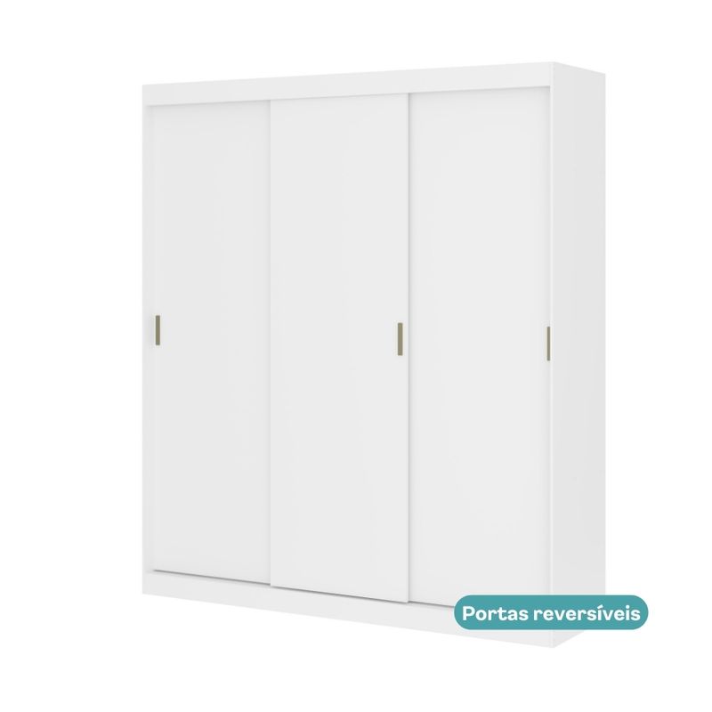 Guarda-Roupa-Casal-3-Portas-de-Correr-West-Carraro-Branco-c--Noce