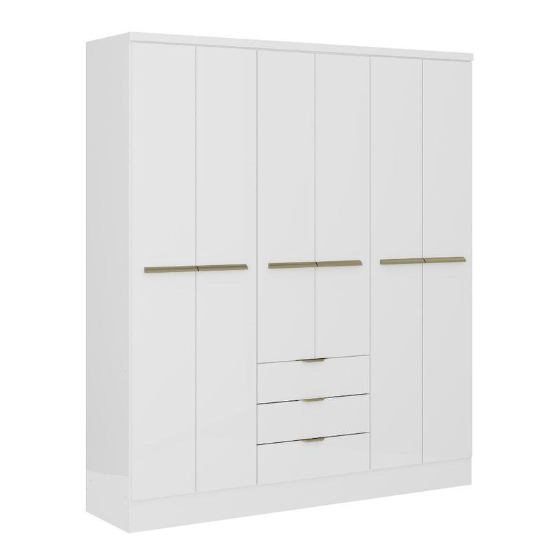 Guarda-Roupa-Casal-6-Portas-Troy-Carraro-Branco-