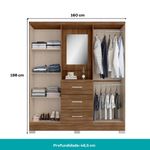 Guarda-Roupa-Casal-com-Espelho-4-Portas-Roma-Carraro-Freijo-