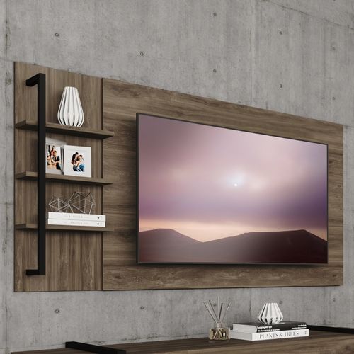 Painel para TV até 50 Polegadas Amazonas Carraro Legno