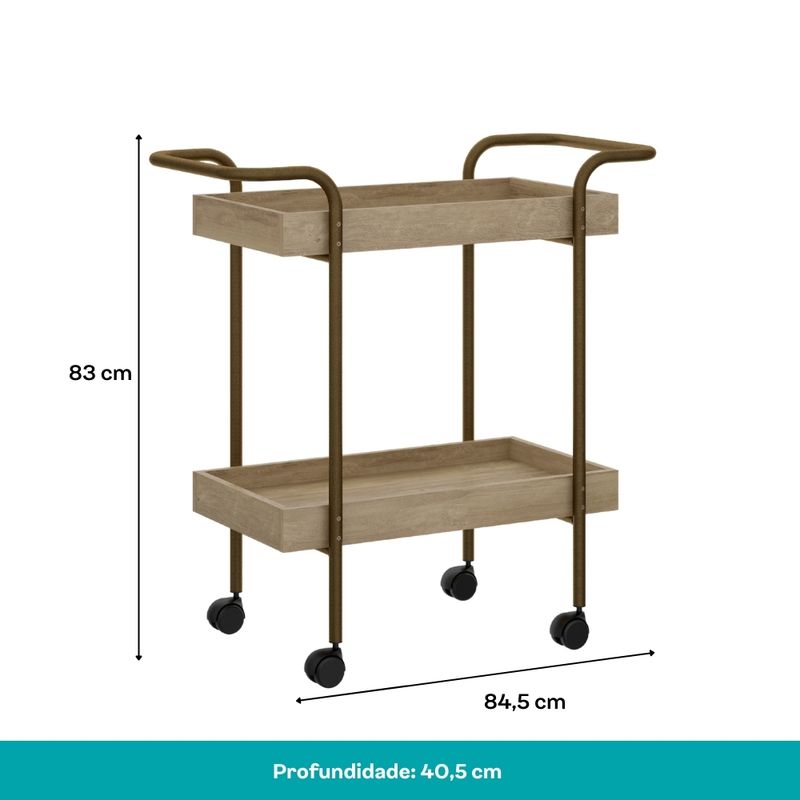 Carrinho-Auxiliar-Bar-Sala-Madeira-Multiuso-1284-Carraro-Legno