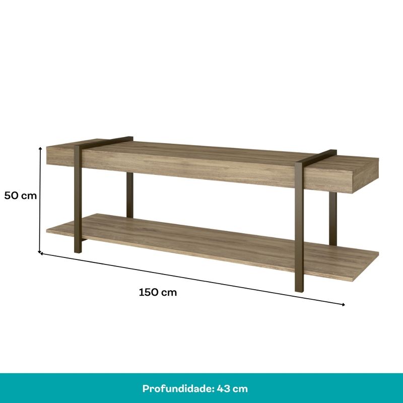 Rack-para-TV-ate-60-Polegadas-1290-Carraro-Noce