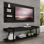 Rack-com-Painel-TV-50--Ohio-Carraro-Preto