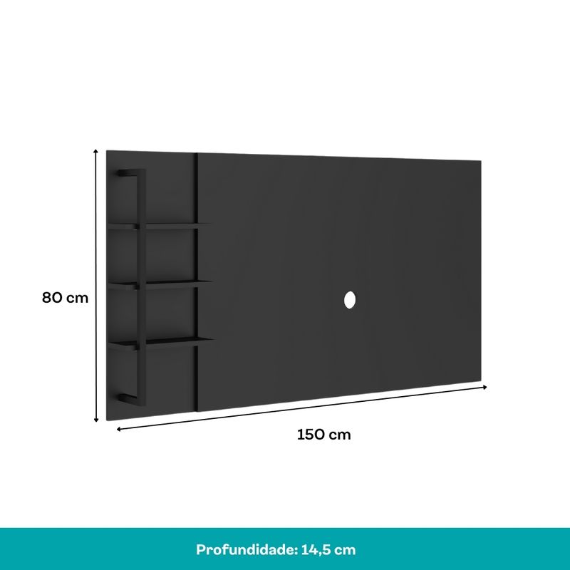 Rack-com-Painel-TV-50--Ohio-Carraro-Preto