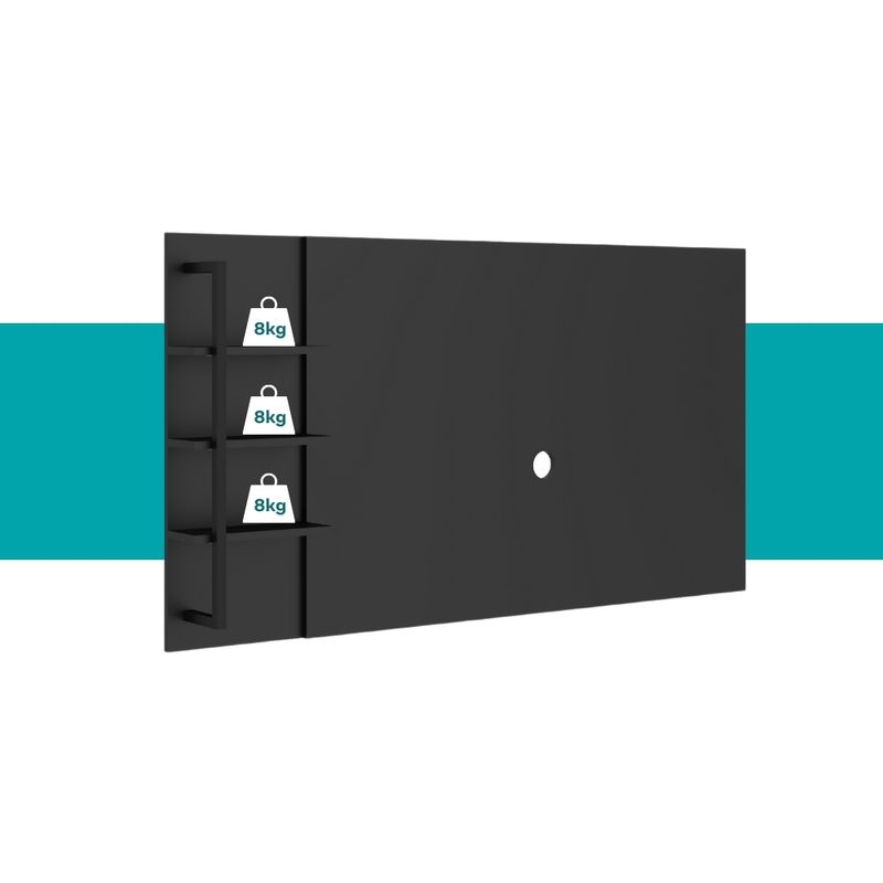 Rack-com-Painel-TV-50--Ohio-Carraro-Preto