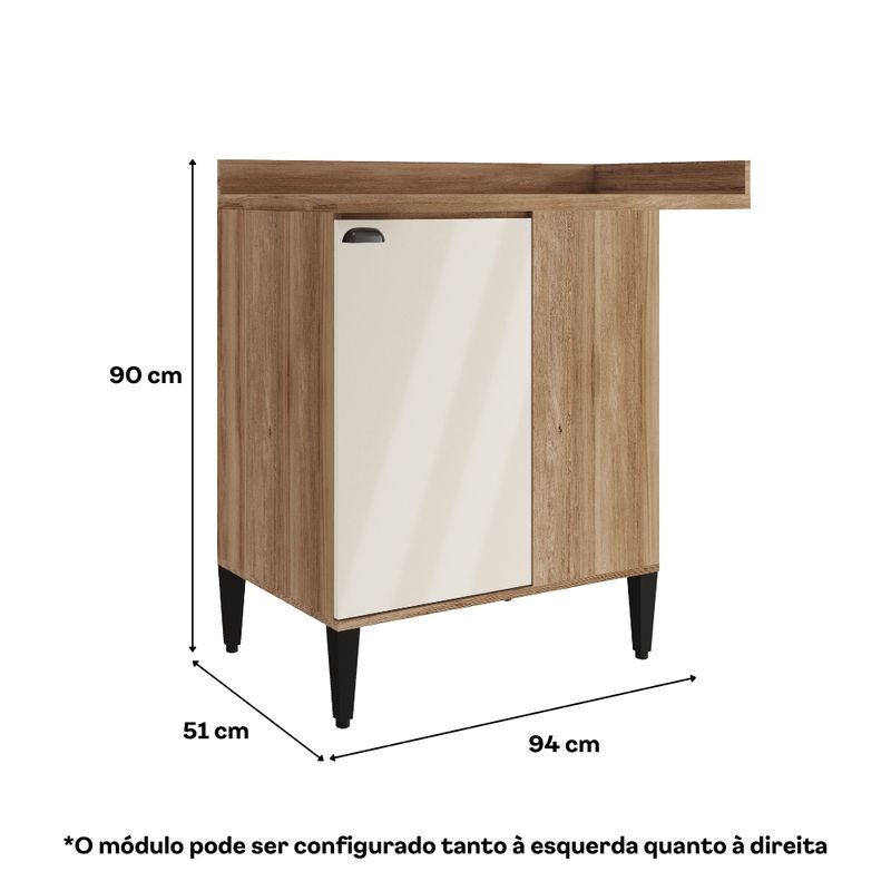 Balcao-de-Cozinha-Canto-1-Porta-Com-Tampo-Lotus-Carraro-Freijo-com-Off-White