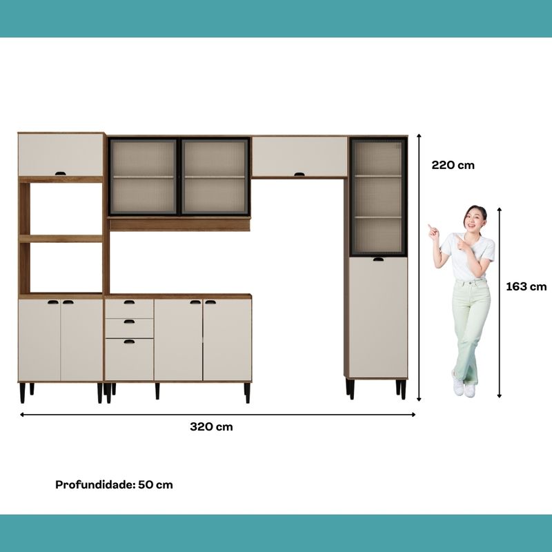 Armario-de-Cozinha-Completa-c--Balcao-Lotus-Cool-Carraro-Freijo-com-Off-White